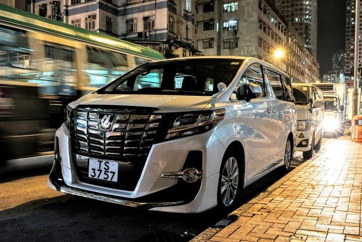 香港プライベートトランスファー：ホテルから香港ディズニーランドへ