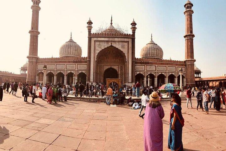 Visite privée du Vieux et du New Delhi
