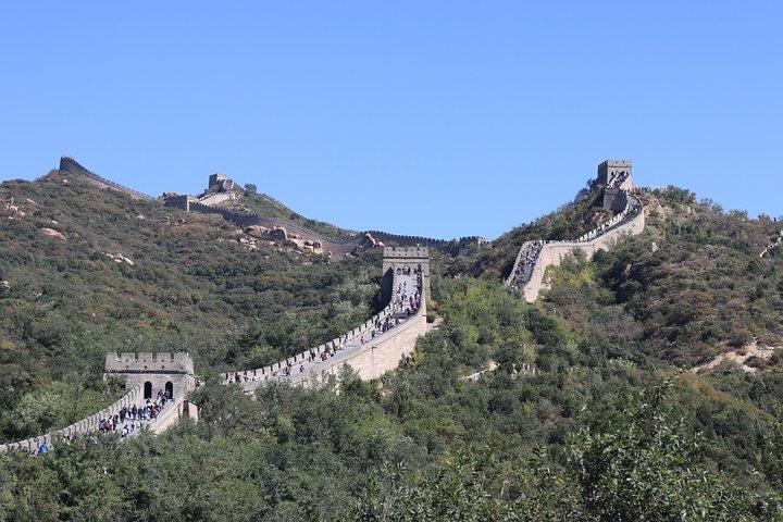 Bustour zur Chinesischen Mauer in Badaling ab Peking
