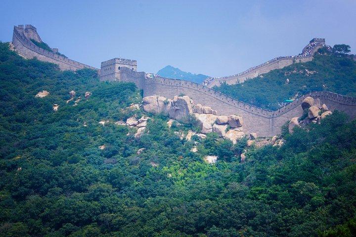 Bustour zur Chinesischen Mauer in Badaling ab Peking