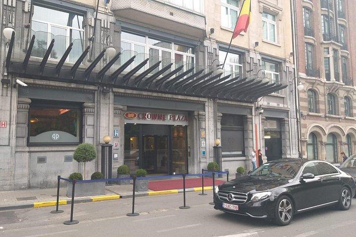プライベートツアー：ブリュッセルのクリスマスマーケット