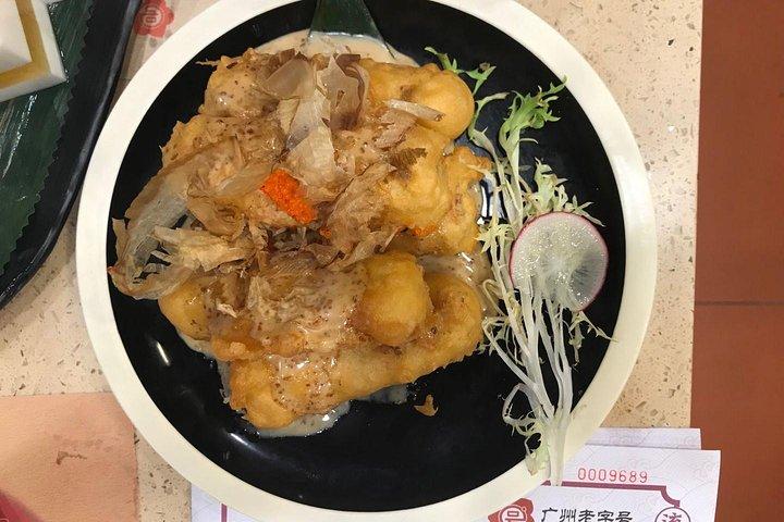 広州の旧市街のグルメツアー