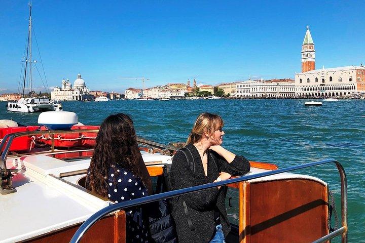 Excursão a Veneza, Murano e Burano saindo de Jesolo-Punta Sabbioni