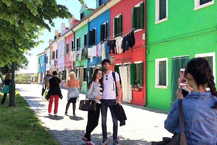 Excursão a Veneza, Murano e Burano saindo de Jesolo-Punta Sabbioni