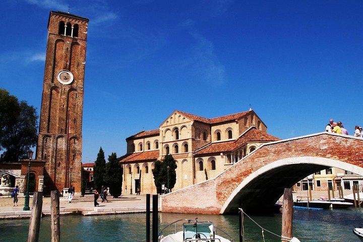 Excursão a Veneza, Murano e Burano saindo de Jesolo-Punta Sabbioni