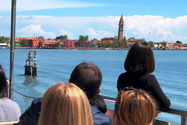 Excursão a Veneza, Murano e Burano saindo de Jesolo-Punta Sabbioni
