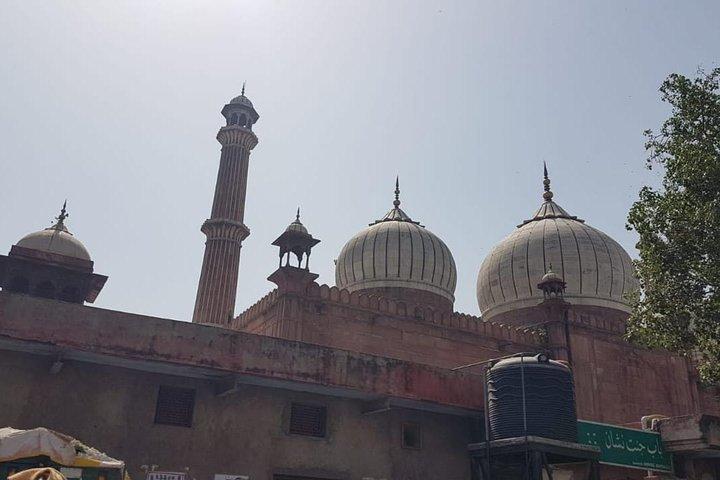 Old Delhi Walking Tour