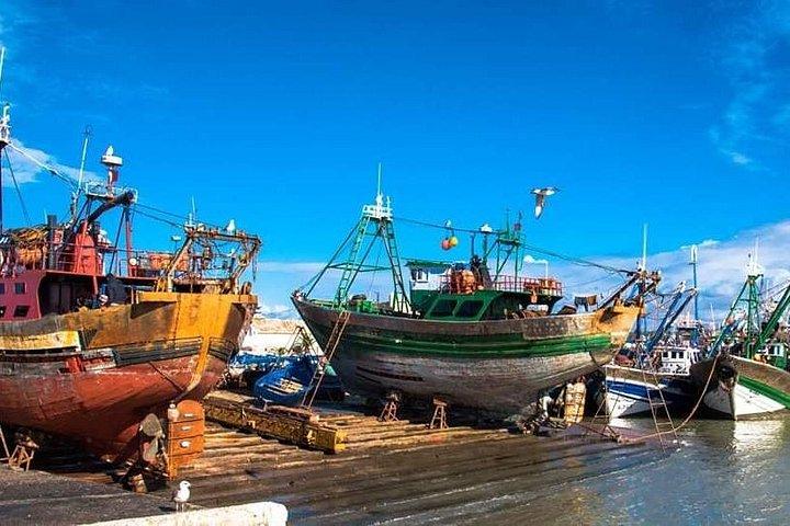 Essaouira fishing Town