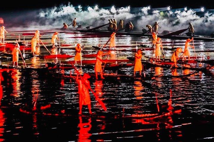 Indtryk Sanjie Liu Show Billet