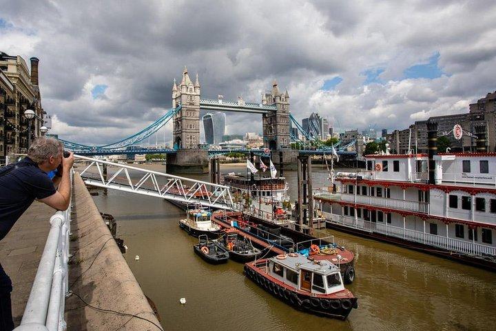 Tour privado: Recorrido histórico por la fotografía de Londres