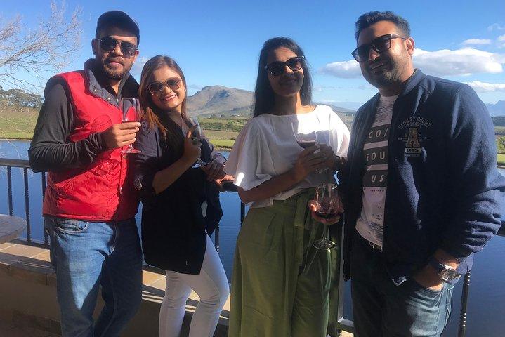 Tour della Valle del Vino del Capo