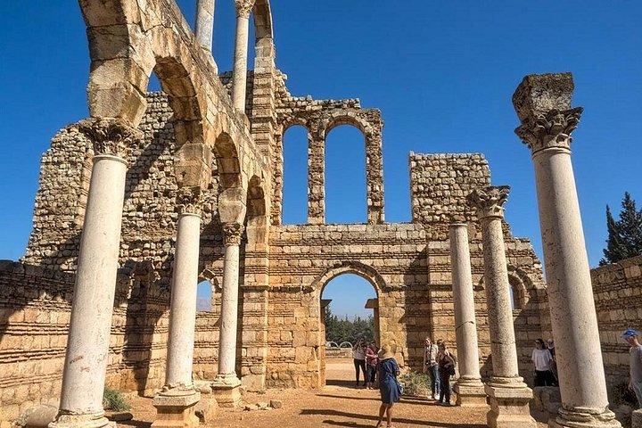 アンジャル、バールベク、クサラ日帰り旅行-ランチ付き
