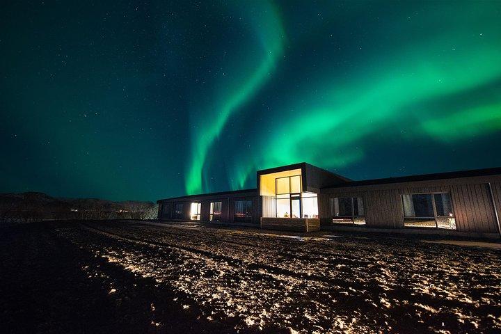 Privat 2-dages gletsjerlagune, isgrotte og nordlys