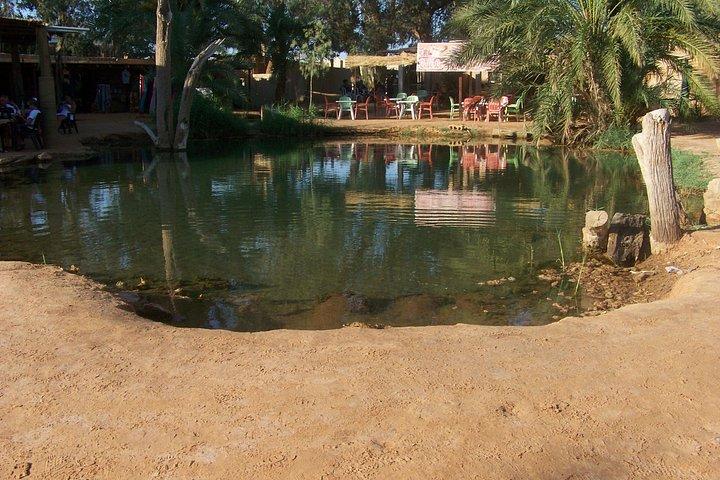 Ksar Ghilane Matmata and hot water source for a day