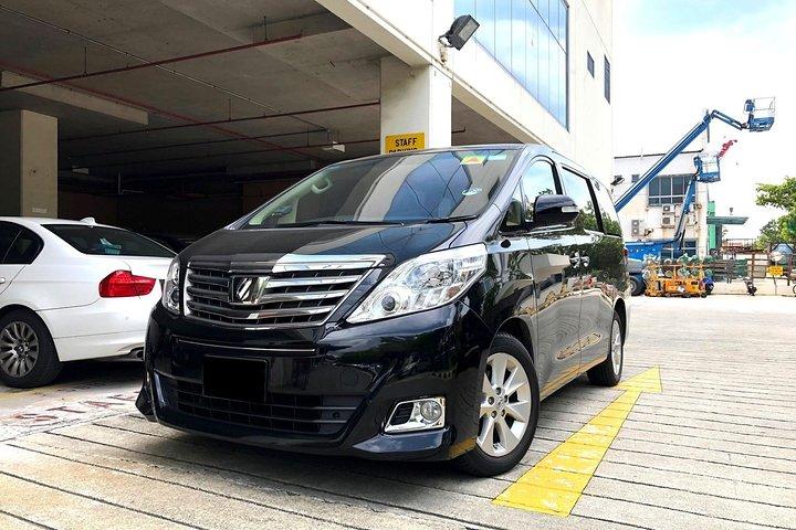 香港プライベートトランスファー：香港ディズニーランドからホテルへ