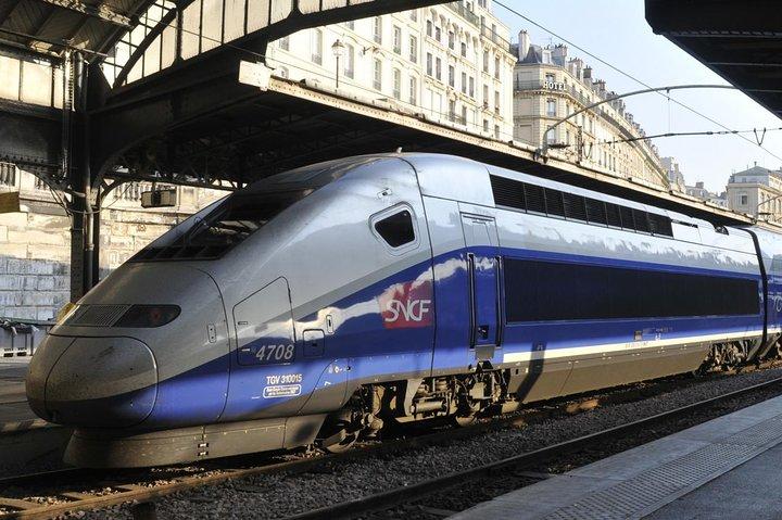 パリからの往復列車のチケット付き、ロワール渓谷のプライベート 1 日ツアー