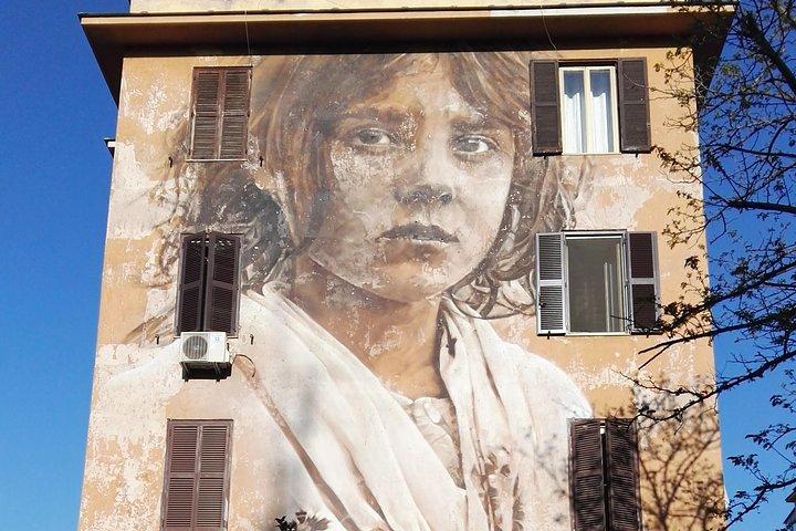 Tour di graffiti artistici a Roma