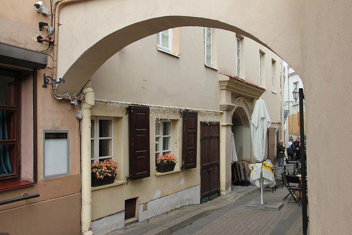 Regelmäßiger Rundgang durch das jüdische Vilnius