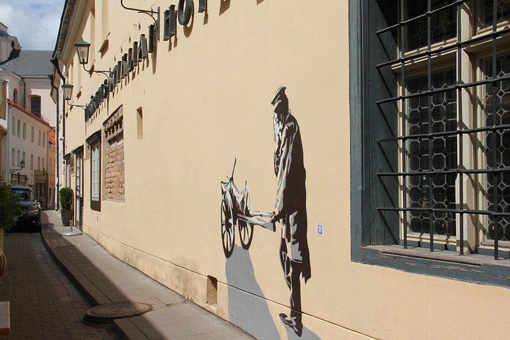 Regelmäßiger Rundgang durch das jüdische Vilnius