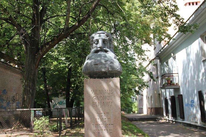 Regelmäßiger Rundgang durch das jüdische Vilnius