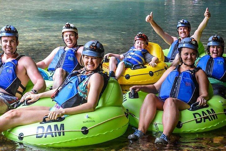 Private Cave Tubing & Altun Ha