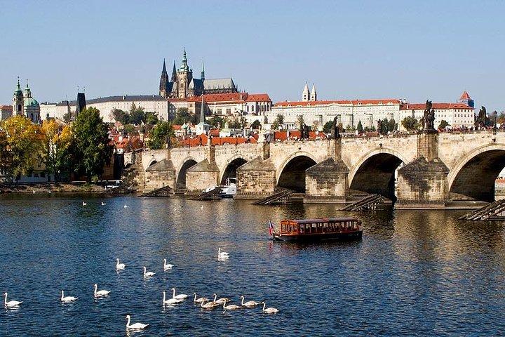 City tour privado de dia inteiro em Praga: Castelo de Praga e cruzeiro pelo rio Vltava