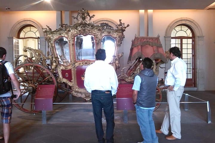 Private Tour Museum of Anthropology and Chapultepec Castle.
