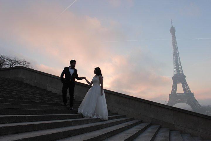 Fotógrafo de París: Sesión de fotos de Secret Spots