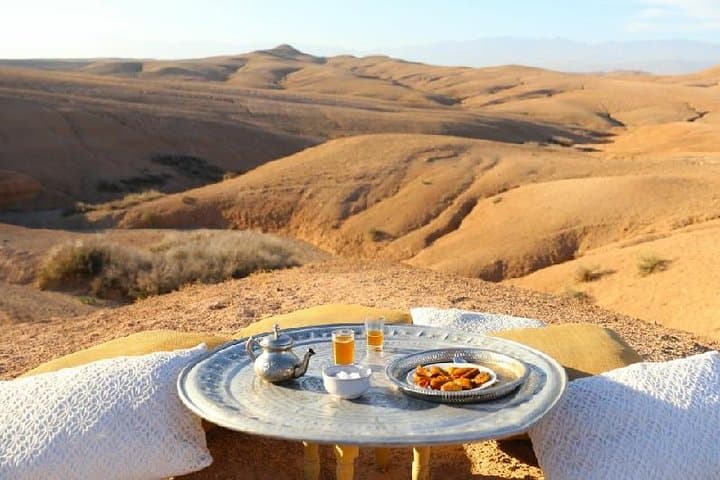 From Marrakech: Desert Agafay And Atlas Mountains Day Trip