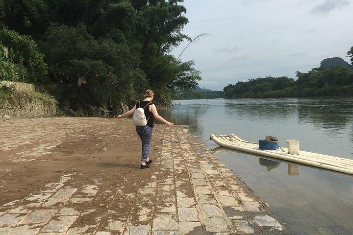 Visite privée d'une journée à Yangshuo Tai-chi et à vélo