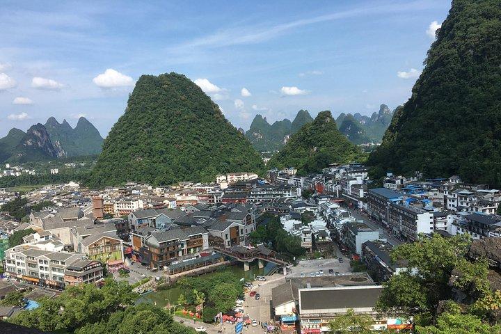 One-Day Private Yangshuo Tai-chi and Biking Tour