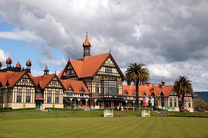 Rotorua et Waitomo