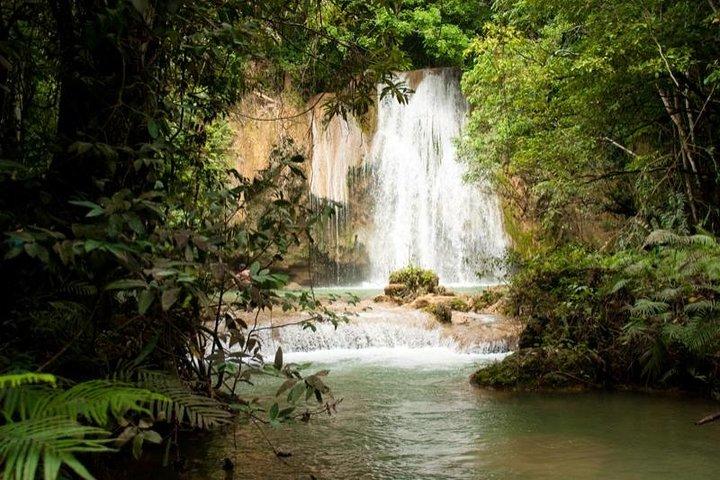Eventyr i samana-bugten og vandfaldet El limon fra punta cana