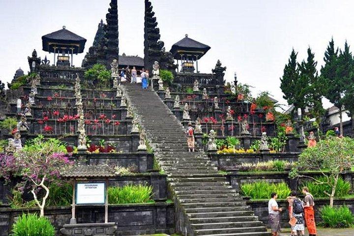 Excursion d'une journée complète à Bali - Visite du temple de Bali