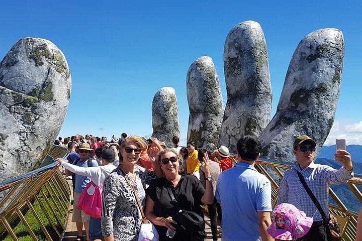 ゴールデン ブリッジ - プライベート寄港地観光 - ティエン サまたはチャン メイ ポート