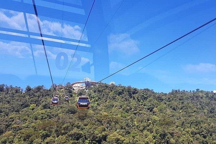 ゴールデン ブリッジ - プライベート寄港地観光 - ティエン サまたはチャン メイ ポート