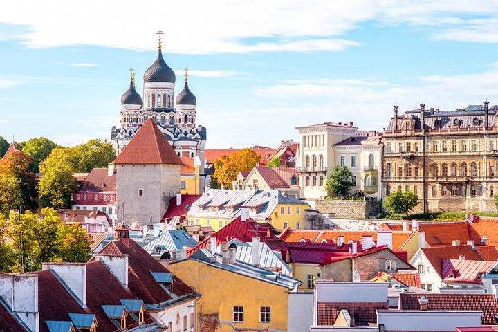 Tallinn-Tagestour ab Helsinki (Fährtickets + Führung + Freizeit)