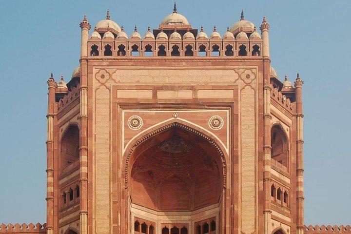 5-nat Delhi, Agra, Jaipur med privat guide