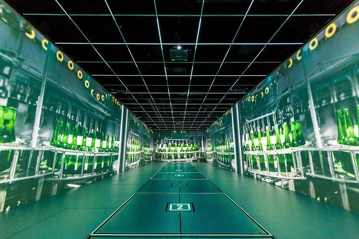 Heineken Experience Amsterdam mit optionalem Dachzugang