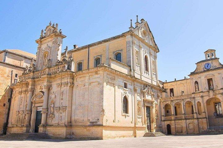 Lecce : visite baroque et souterraine - visite privée
