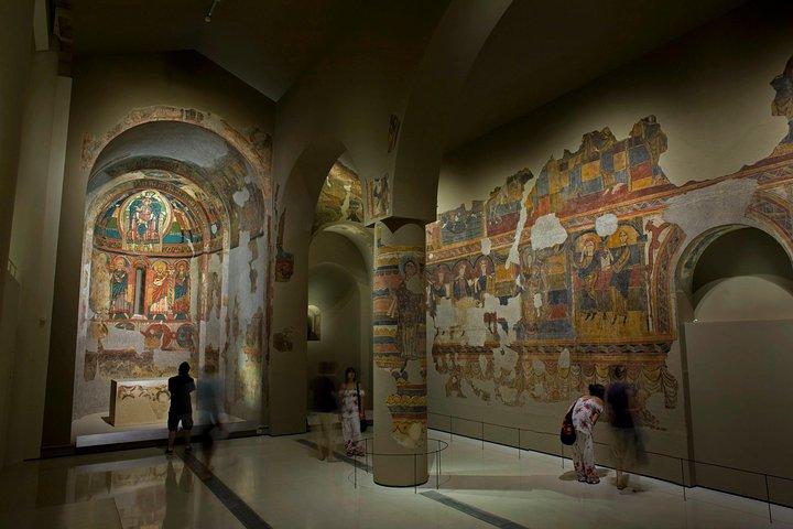 MNACバルセロナ：カタルーニャ国立美術館入場券