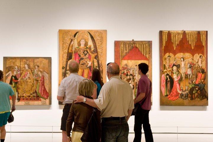 MNACバルセロナ：カタルーニャ国立美術館入場券