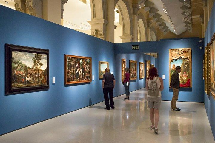 MNACバルセロナ：カタルーニャ国立美術館入場券