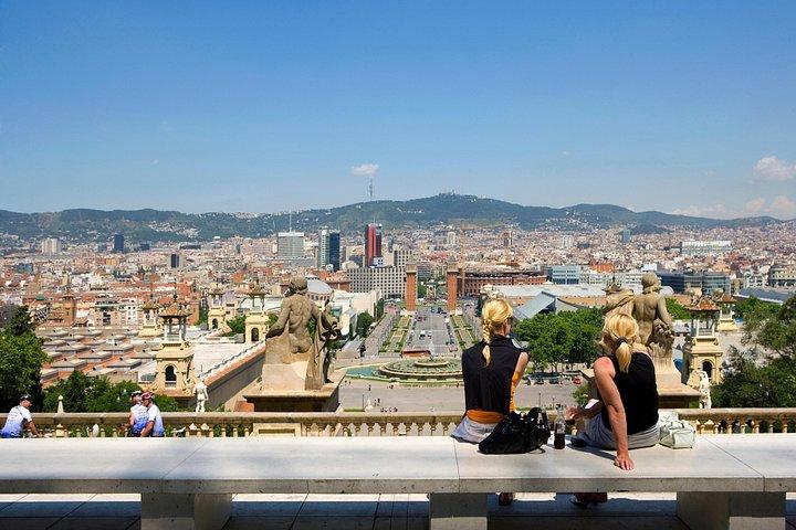 MNACバルセロナ：カタルーニャ国立美術館入場券