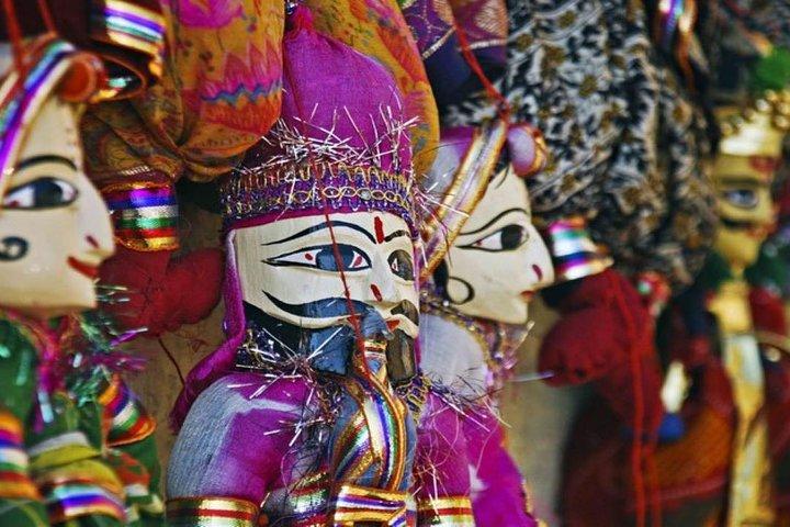 Halbtägige Kulturradtour in Jaipur