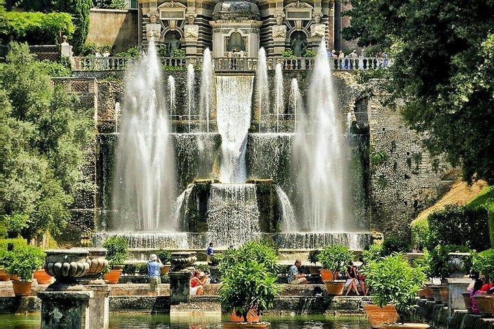private tour of Tivoli (Villa D'este and Hadrian's Villa)