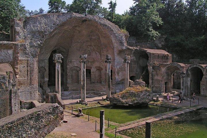 tour privado ao Tivoli (Villa D'este e Villa Adriano)