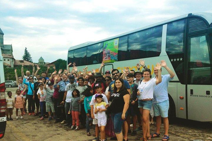Tiflis - Mzcheta - Dschwari. Umfassende Stadtbesichtigung mit Hop-on-Hop-off-Bus