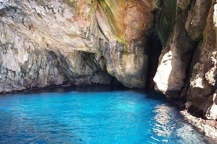 Tour della Grotta Azzurra e delle isole in motoscafo da Dubrovnik