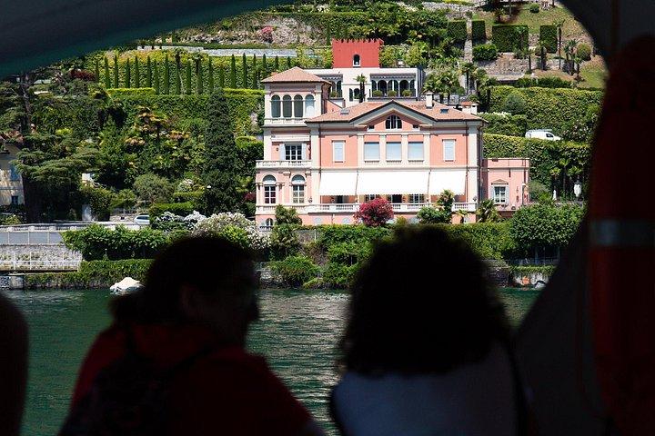 Das Beste vom Comer See ab Mailand, Bootstour und Landschaften